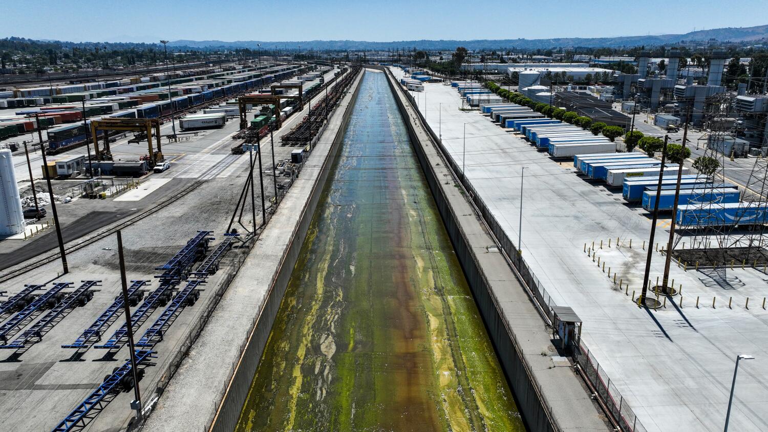 Source-feed image associated with Polluted rain runoff from big box parking lots could see a crackdown