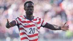 Source-feed image associated with Red card system in disarray over Trump, Fifa and Balogun decision