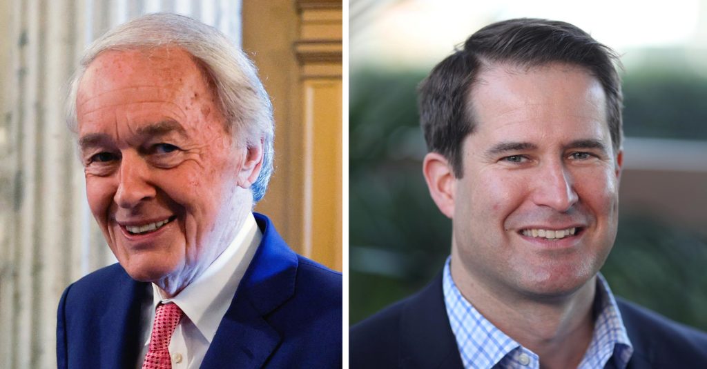 Source-feed image associated with WATCH: Massachusetts' U.S. Senate Democratic primary debate
