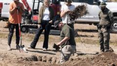 Source-feed image associated with 117 dead dogs found at California 'no-kill' animal rescue - many with gunshot wounds