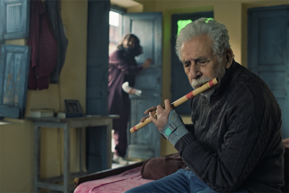 Source-feed image associated with Naseeruddin Shah, Gurvinder Singh Turn a Village’s Real Grief Into Locarno Competition Title ‘Rehmat’: ‘It’s Important That These Films Get Made’