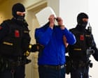 Source-feed image associated with Austrian man jailed for 15 years for plotting attack on Taylor Swift concert in Vienna