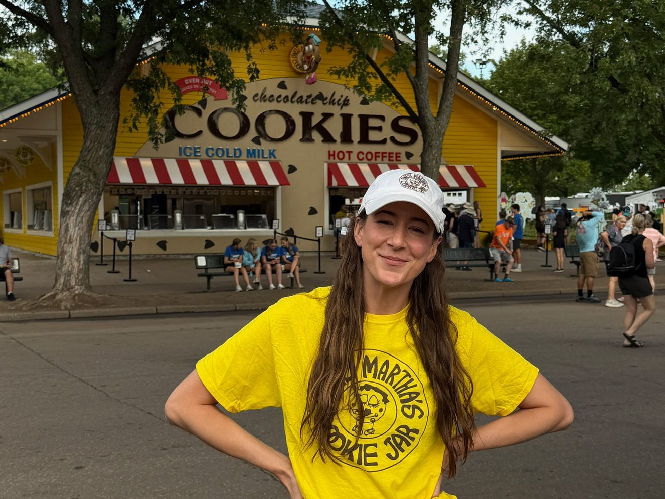 Source-feed image associated with A Day at the Minnesota State Fair With Dôen’s Jenny Olson