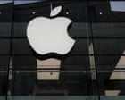 Source-feed image associated with Apple becomes second $5tn company as investors flee AI stocks