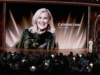 Source-feed image associated with Macaulay Culkin and ‘Schitt’s Creek’ stars honor Catherine O’Hara in moving Emmys tribute