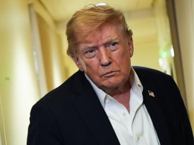 Source-feed image associated with Trump agrees to new bipartisan ethics provision in massive crypto bill, Republican senators say