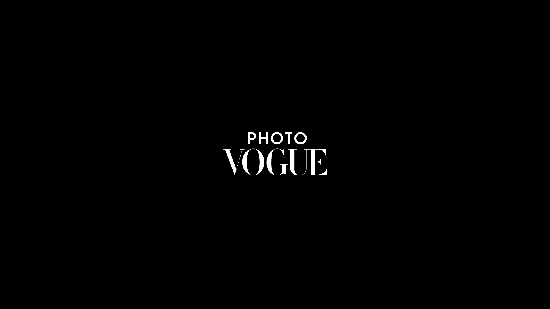 Source-feed image associated with Keeping the PhotoVogue spirit alive! The PhotoVogue Monday Story