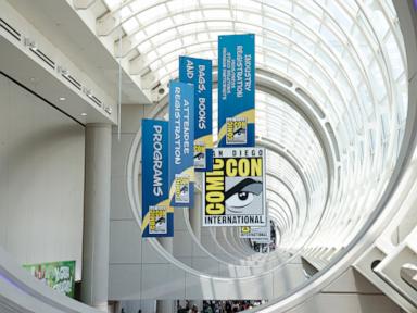 Source-feed image associated with Comic-Con 2026: Marvel returns to Hall H and 'Spaceballs' sequel hype begins