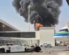 Image from linked report: Middle East crisis live: Houthi media reports strike on airport in Sana’a after deadly Riyadh attack