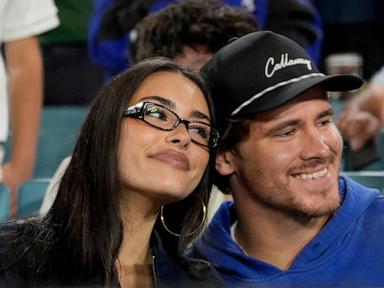 Source-feed image associated with Singer Madison Beer engaged to NFL quarterback