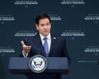 Source-feed image associated with ‘Enemies of civilization’: top Trump officials launch sweeping attack on left