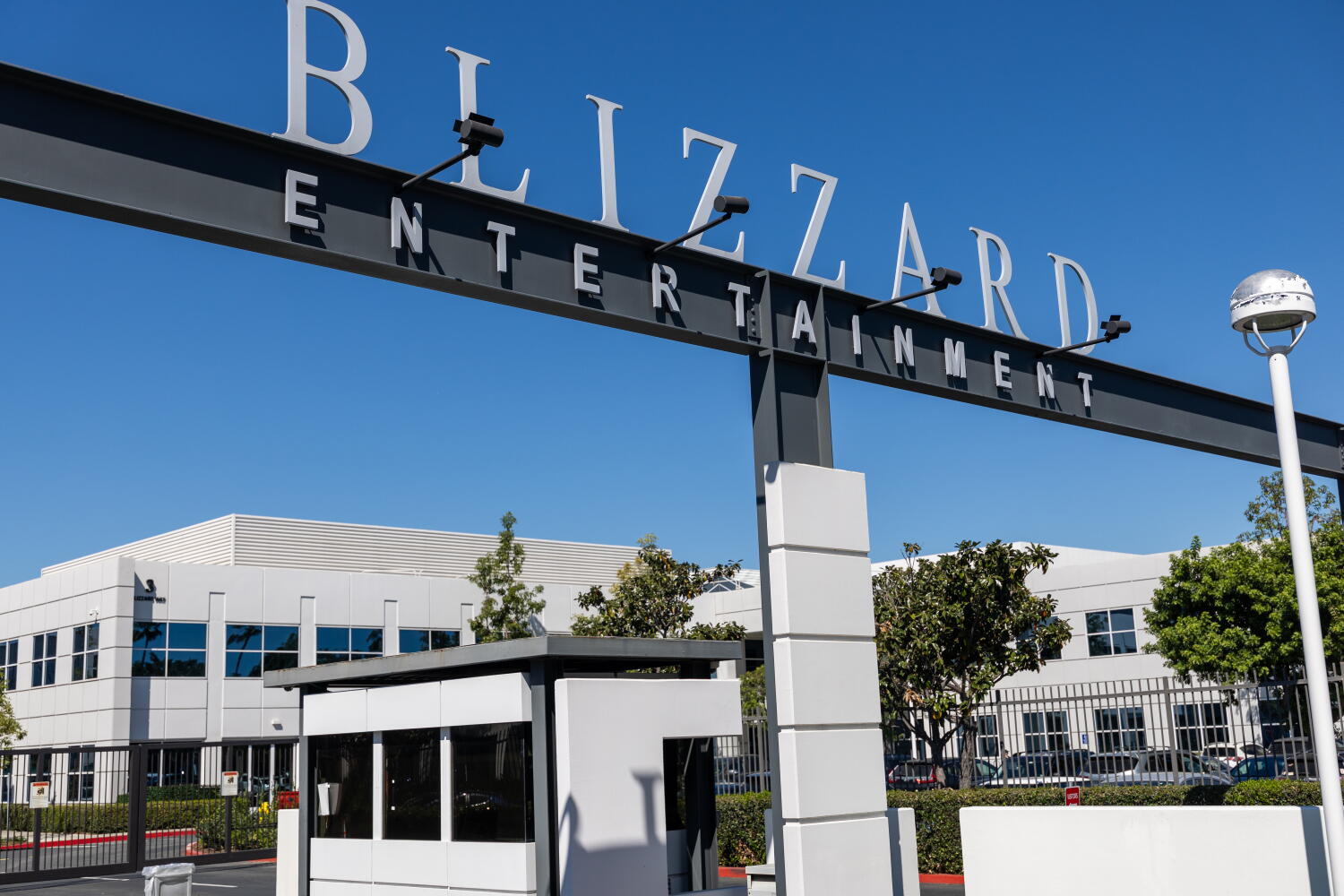Source-feed image associated with Blizzard video game workers ratify union contracts