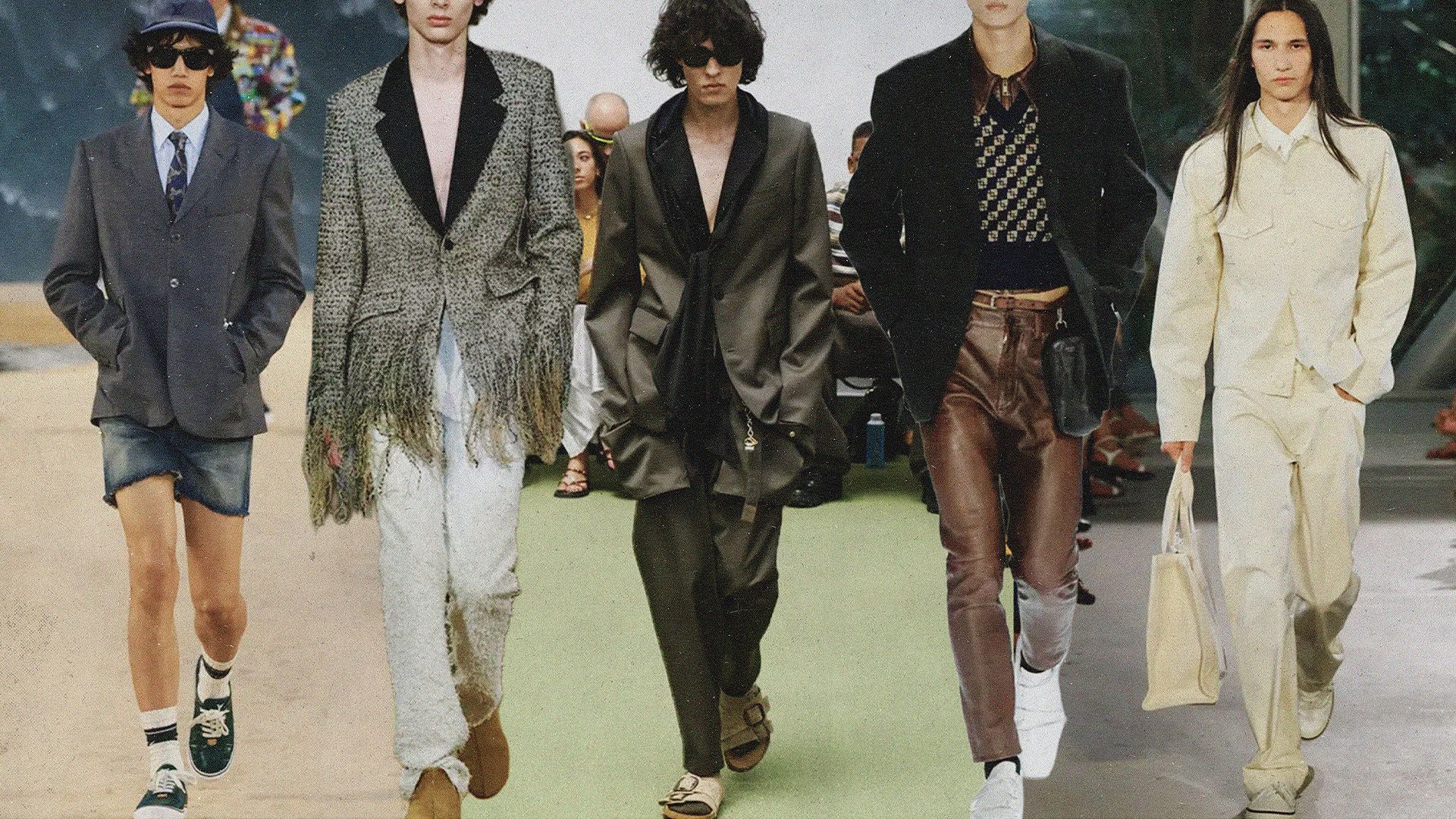 Source-feed image associated with Meet the 7 Breakout Male Models of the Spring 2027 Season