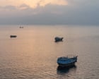 Source-feed image associated with Donald Trump threatens to annihilate Iran after crossfire over Hormuz – Middle East crisis live