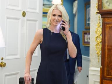 Source-feed image associated with Trump gave $45,000 holiday gifts to Natalie Harp and two other White House aides