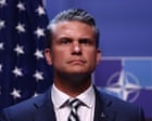 Source-feed image associated with Hegseth announces joint taskforce with DoJ to target and prosecute press leaks