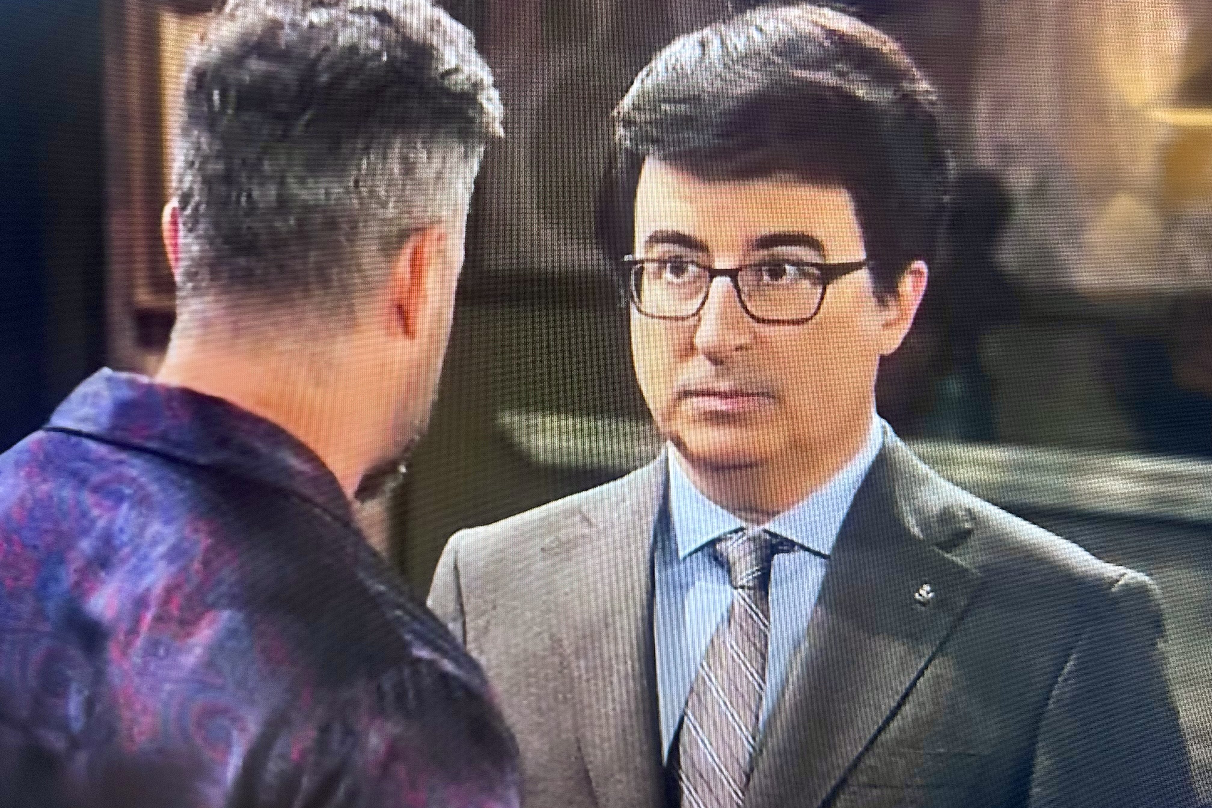 Source-feed image associated with John Oliver Reveals ‘Days of Our Lives’ Guest-Star Role: ‘Clearly a Huge Honor’