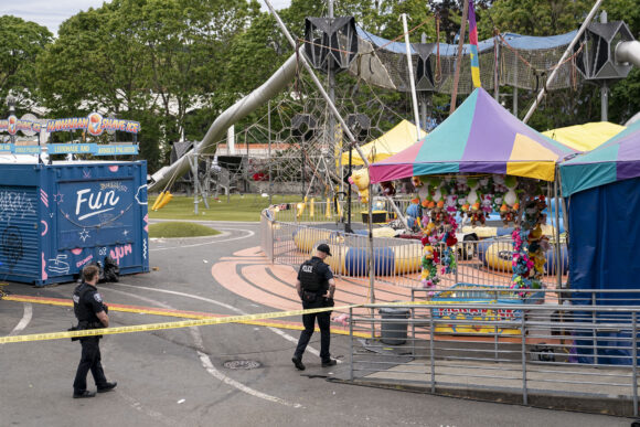 Source-feed image associated with Police Detained 15-Year-Old After Deadly Shooting in Seattle
