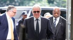 Source-feed image associated with US billionaire Leon Black defies summons and sues Epstein panel