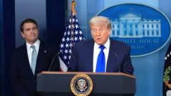 Source-feed image associated with The end of Trump's 'anti-weaponisation' fund is another sign Republicans are fighting back
