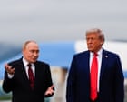 Source-feed image associated with Trump reportedly tells Putin he is prepared to help end war in Ukraine