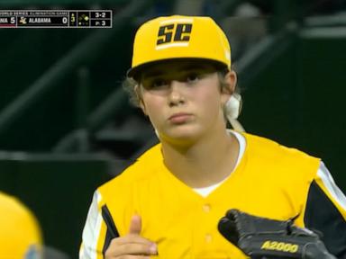 Source-feed image associated with WATCH: Alabama advances in the Little League World Series