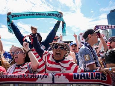 Source-feed image associated with New York, New Jersey investigating FIFA's ticket practices as World Cup prices soar