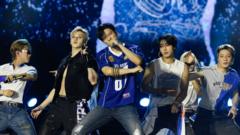 Image from linked report: K-pop giants Stray Kids join BTS in boycotting the Grammys