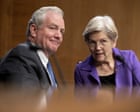 Source-feed image associated with Senators accuse Republican ‘gelatinous blobs’ of caving to Trump on Iran war