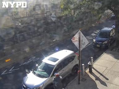 Image from linked report: Man shot during ICE encounter in NYC still has bullet lodged in neck, attorneys say