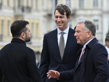 Source-feed image associated with Witkoff, Kushner arrive in Ukraine for talks after 'substantive' meeting with Putin