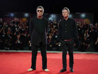Source-feed image associated with Oasis reunion tour documentary rocks Venice Film Festival