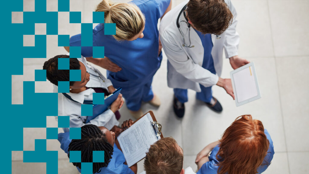 Image from linked report: STAT+: What health tech leaders are talking about in Washington policy circles