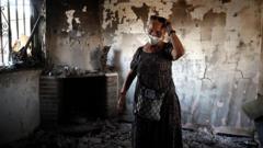 Source-feed image associated with Three Greek firefighters die as wildfires threaten parts of southern Europe