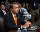 Source-feed image associated with Todd Blanche downplays Trump alliance in confirmation hearing