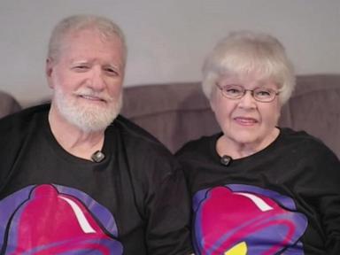Source-feed image associated with WATCH: Utah couple celebrates 60th wedding anniversary at Taco Bell