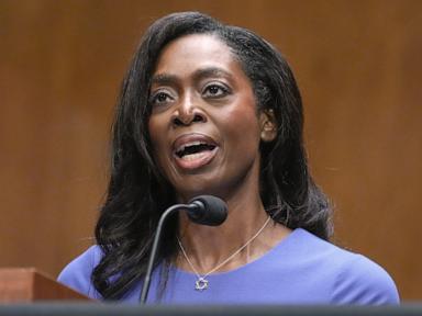 Source-feed image associated with Senate committee advances nomination of Dr. Erica Schwartz to be Trump's CDC director