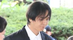 Image from linked report: K-pop star convicted of violating military service law