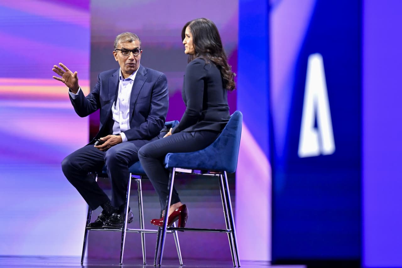Source-feed image associated with Adobe just announced its next CEO. Here’s why its stock is dropping.