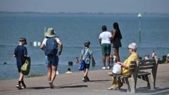 Source-feed image associated with More heatwaves likely as warmer-than-normal summer forecast