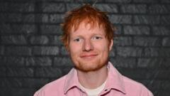 Source-feed image associated with 'Amazing' that Ed Sheeran's foundation expanding to island of Ireland
