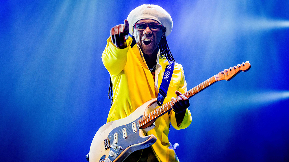 Source-feed image associated with Nile Rodgers & Chic to Headline DKMS Cancer Benefit Gala in New York