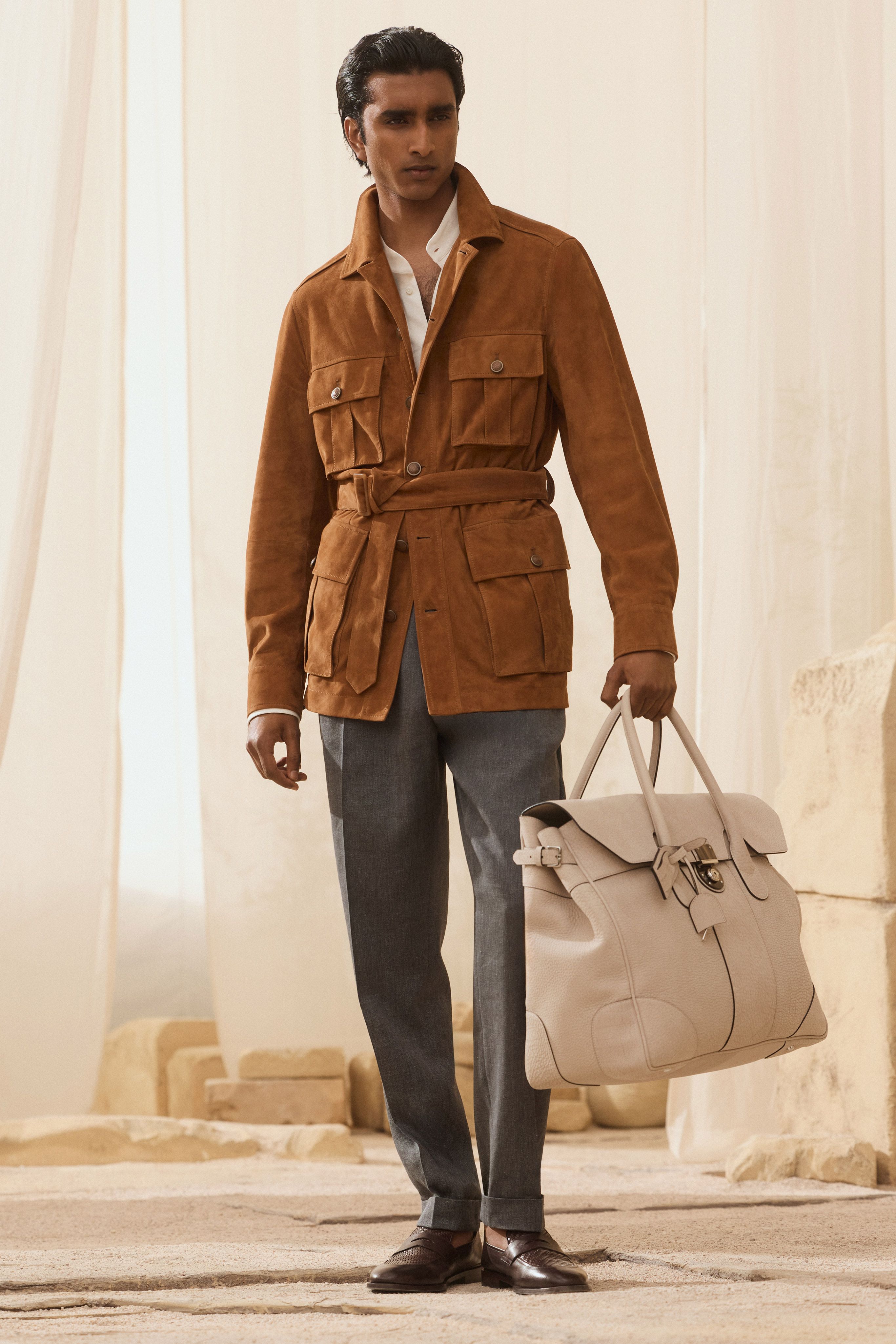 Source-feed image associated with Brunello Cucinelli Spring 2027 Menswear