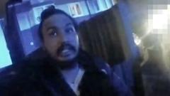 Source-feed image associated with New bodycam footage shows Henry Nowak killer's arrest and repeated lies to police
