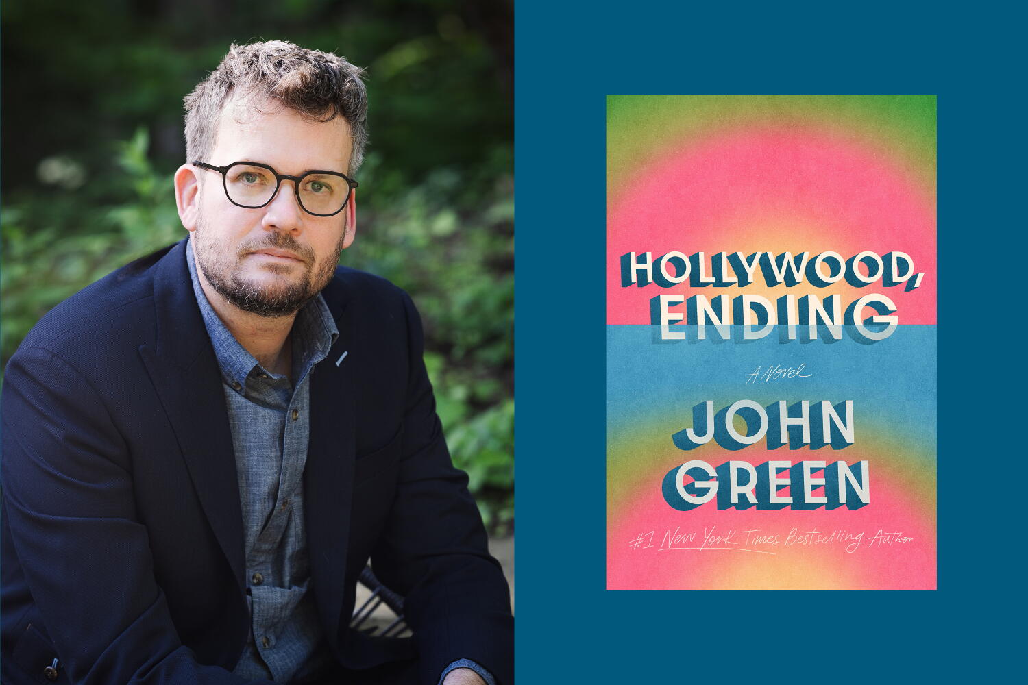 Image from linked report: John Green can't picture images, but his adult debut paints a vivid Hollywood