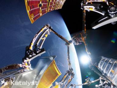 Image from linked report: Private spacecraft falls back to Earth after failing to rescue aging NASA telescope