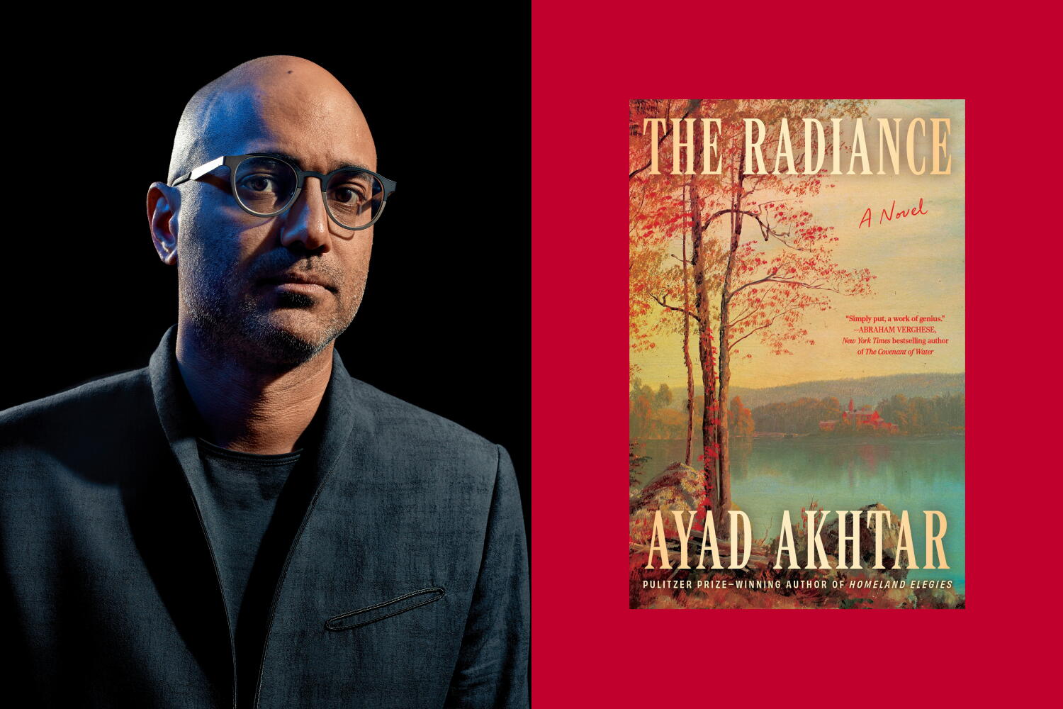 Image from linked report: A martini with Ayad Akhtar, the novelist remaking autofiction for the social media age