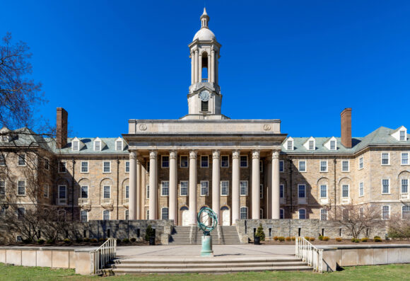 Source-feed image associated with Newsrooms Sue Leaders of Penn State Trustees Over ‘Gag Policy’