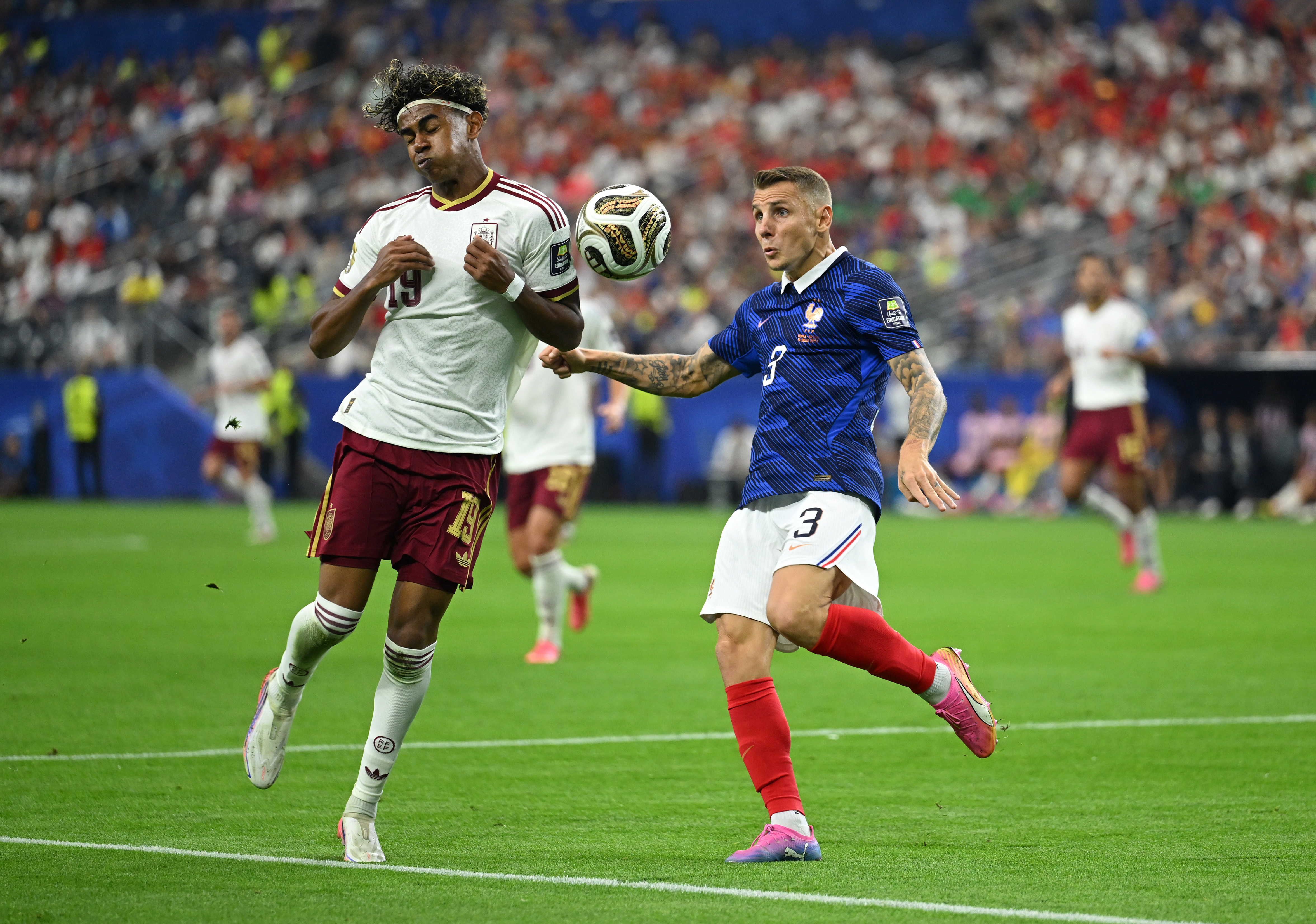 Source-feed image associated with Spain’s World Cup Victory Over France Averages 11.5 Million Viewers on Fox, Most-Watched Semifinals Game Ever on English-Language U.S. TV