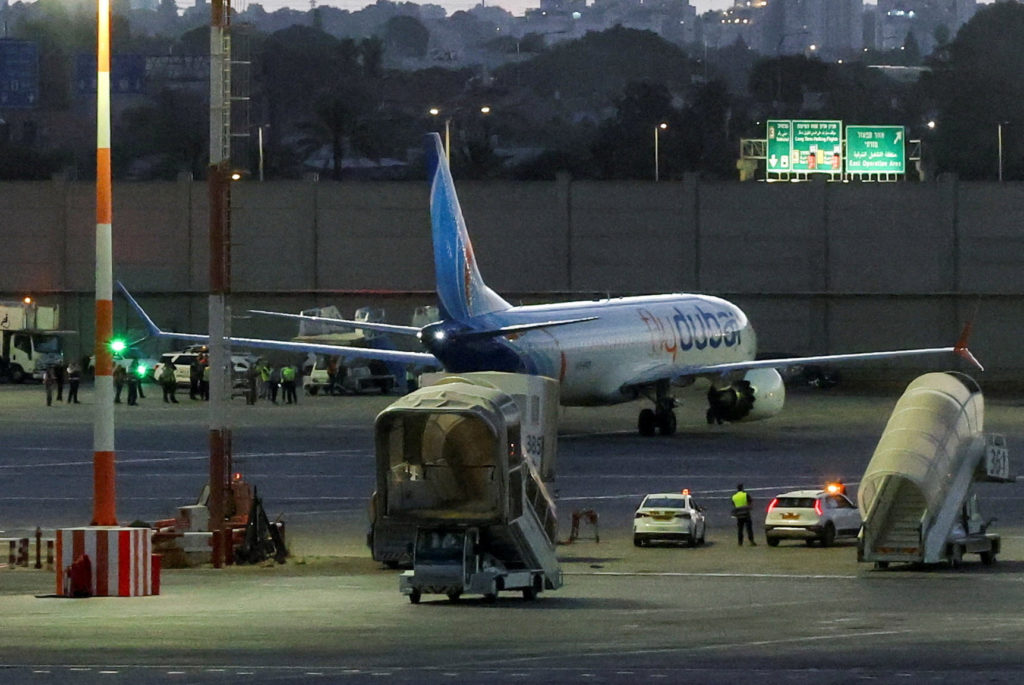 Image from linked report: Pilot stabbing further unsettles region shaken by U.S.-Iran war